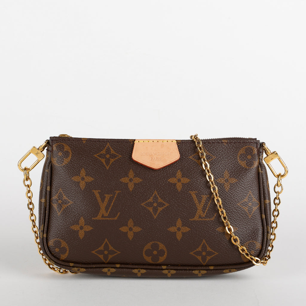Multi Pochette Accessoires, Monogram/Khaki