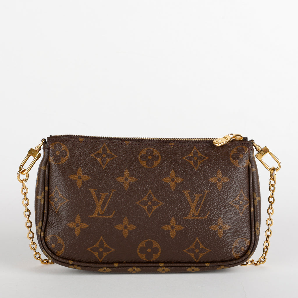 Multi Pochette Accessoires, Monogram/Khaki
