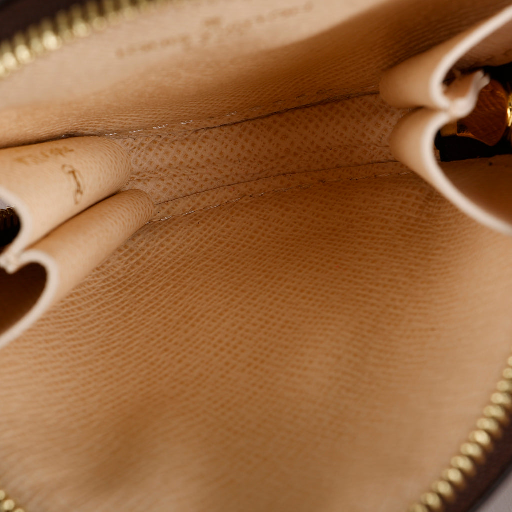 Multi Pochette Accessoires, Monogram/Khaki