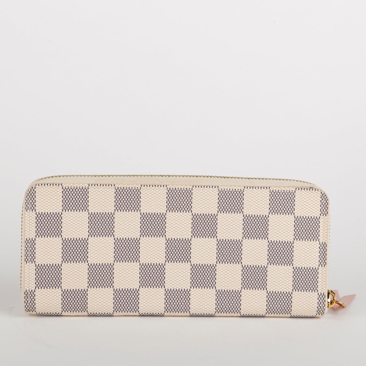 Clemence Wallet, Damier Azur