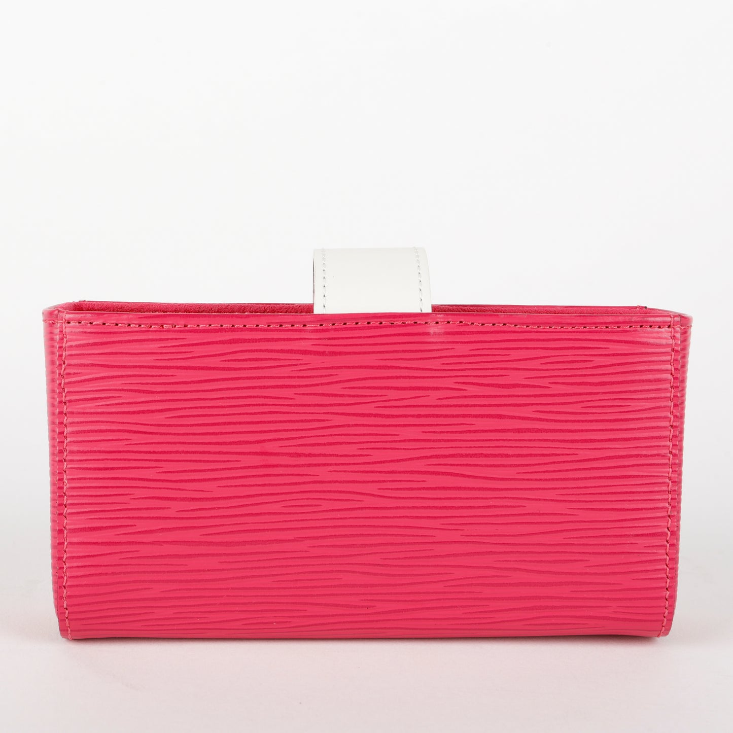 Tribal Mask Case, Fuchsia Epi
