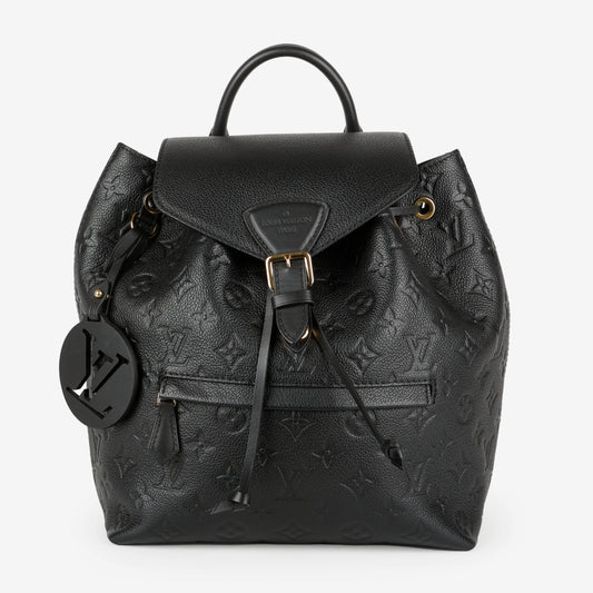 Montsouris PM, Black Empreinte