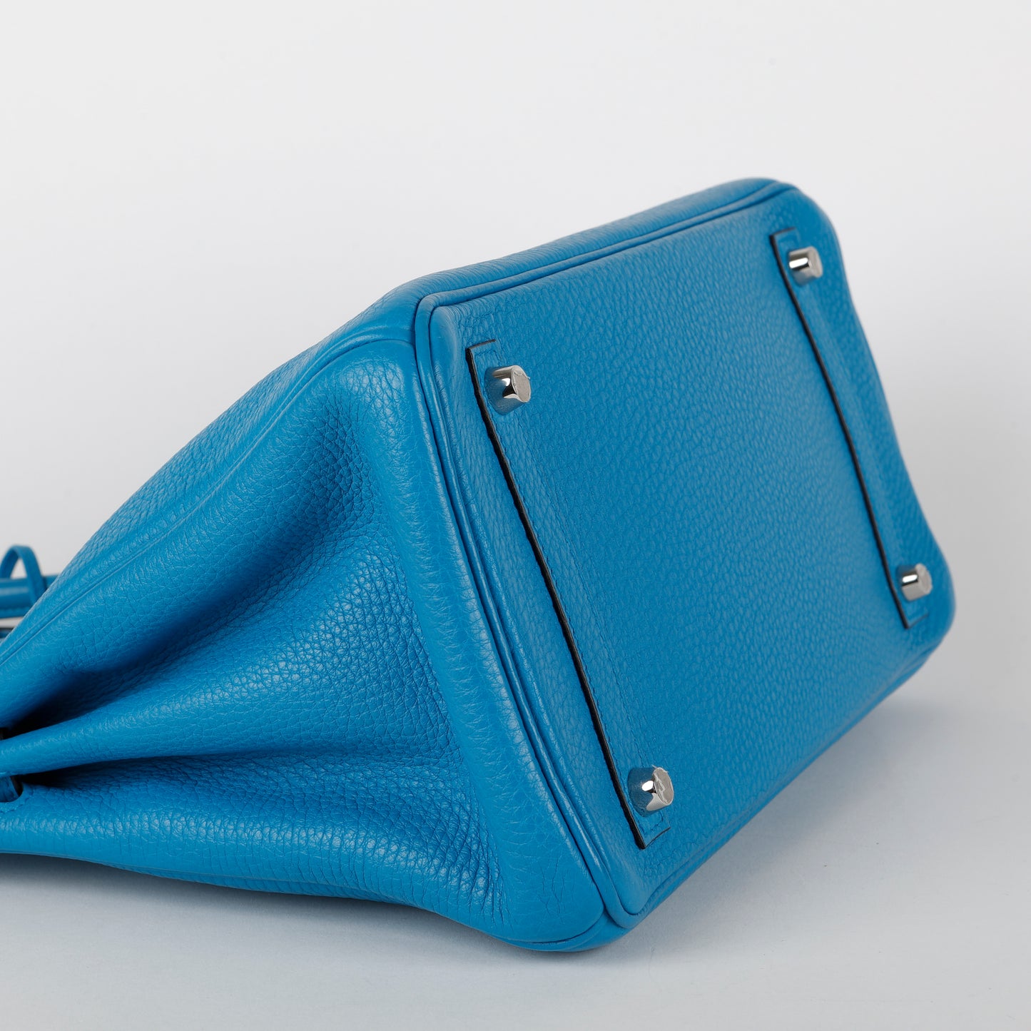 Birkin 30, Blue Zanzibar Clemence PHW