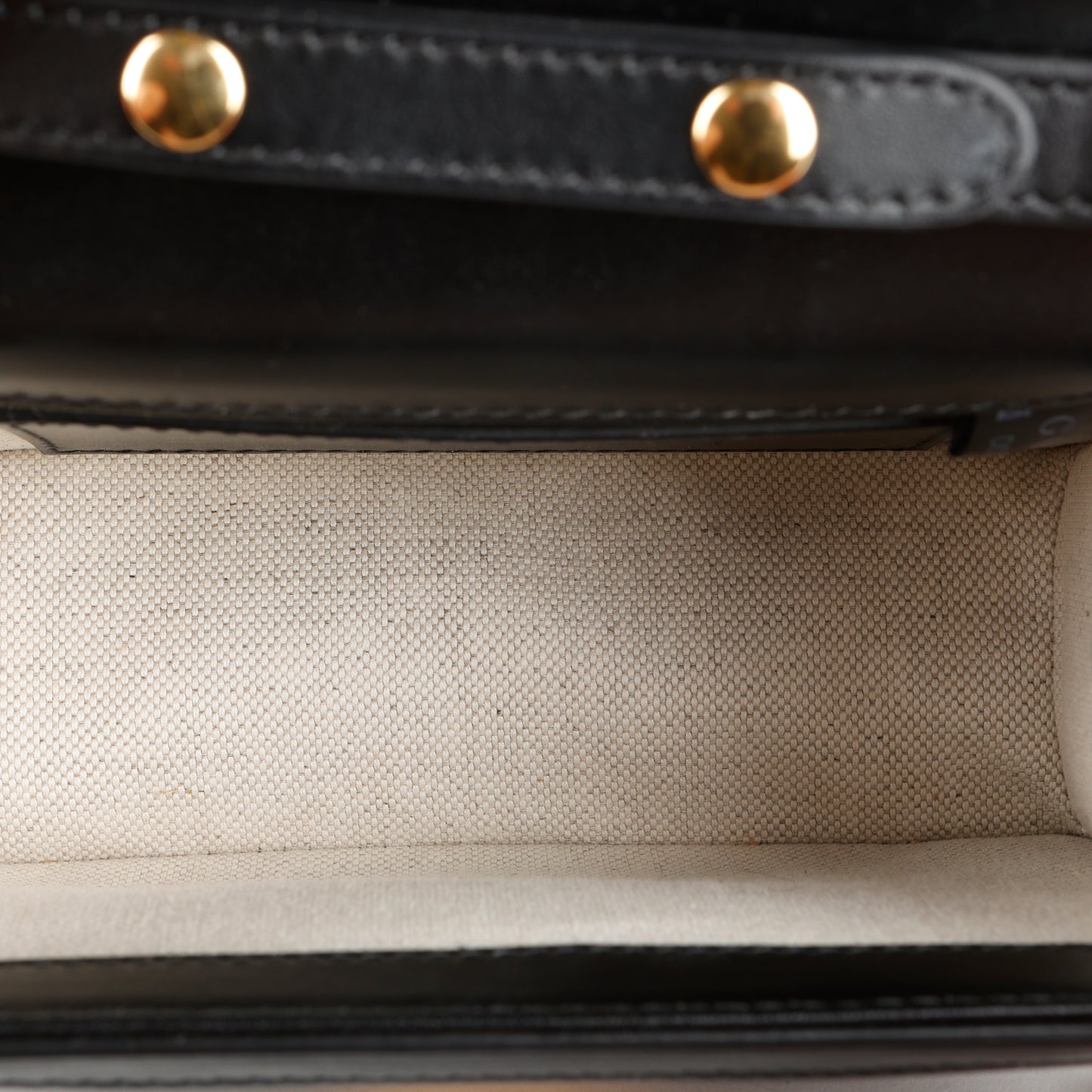 Small Matelasse Top Handle Black