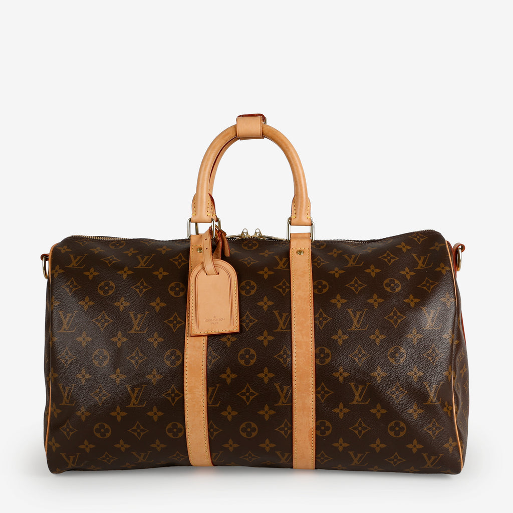 Keepall 45 Bandouliere, Monogram