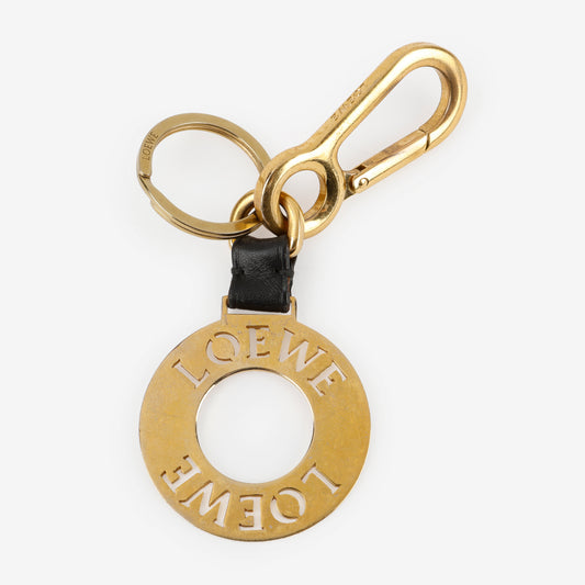 Circle Pendent Bag Charm