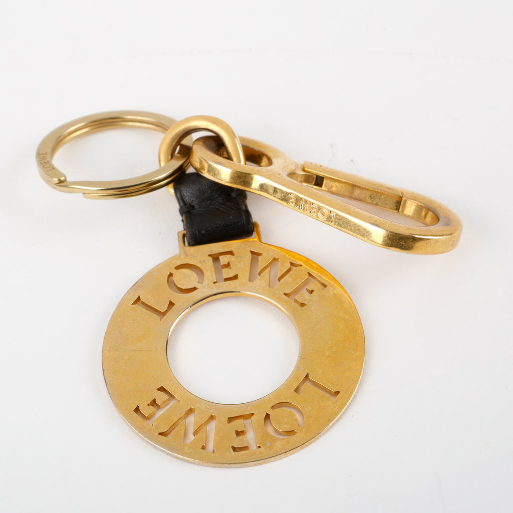 Circle Pendent Bag Charm