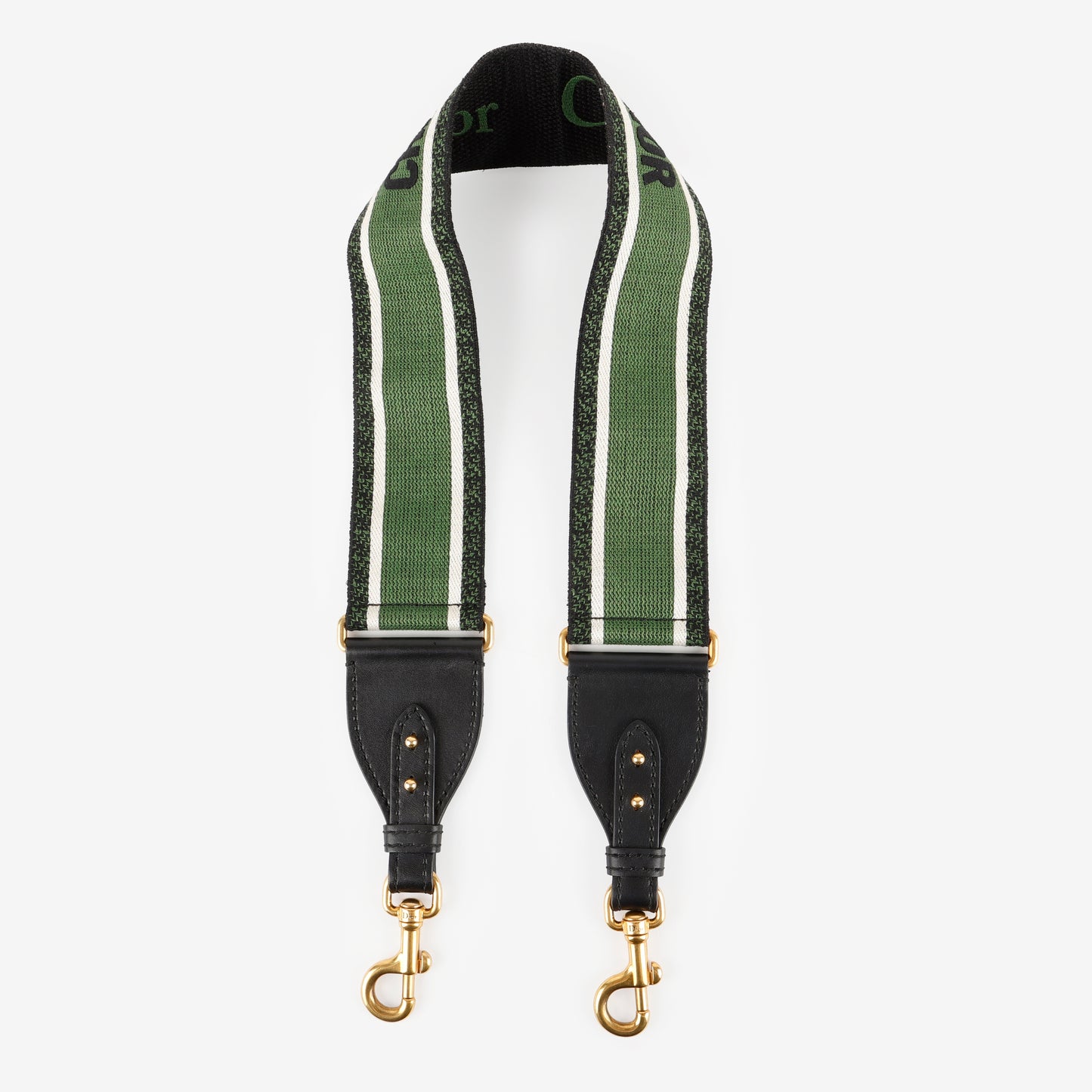Non-Adjustable Shoulder Strap, Green/Black