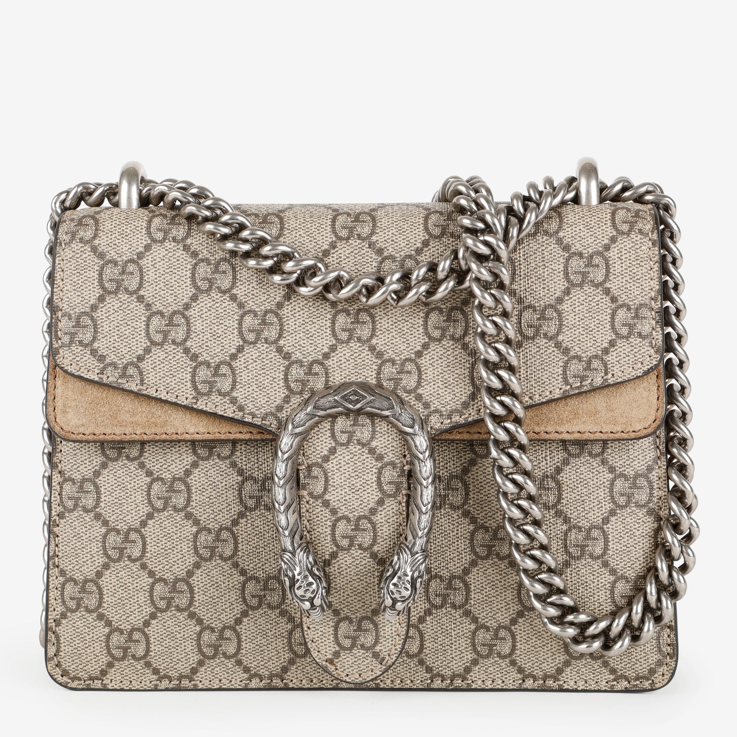 Mini Dionysus Shoulder Bag, Coated Canvas