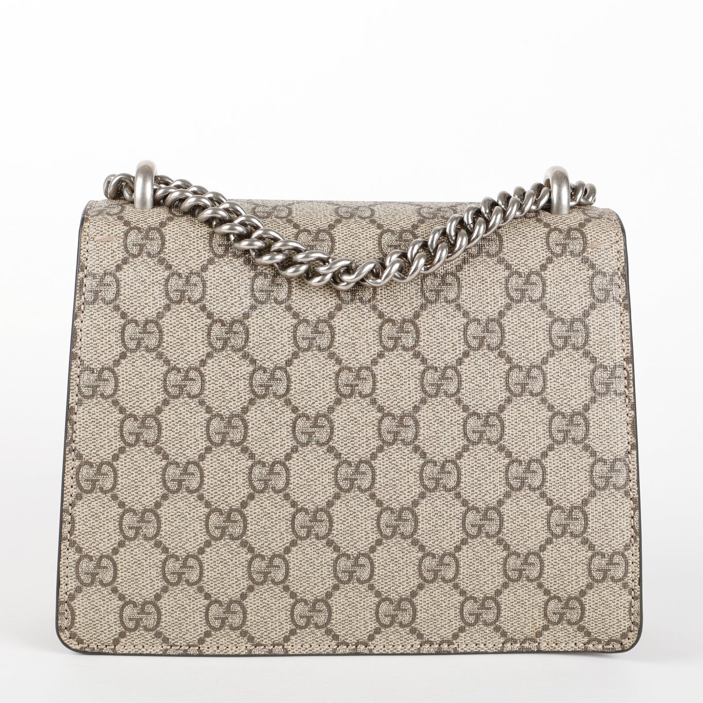 Mini Dionysus Shoulder Bag, Coated Canvas