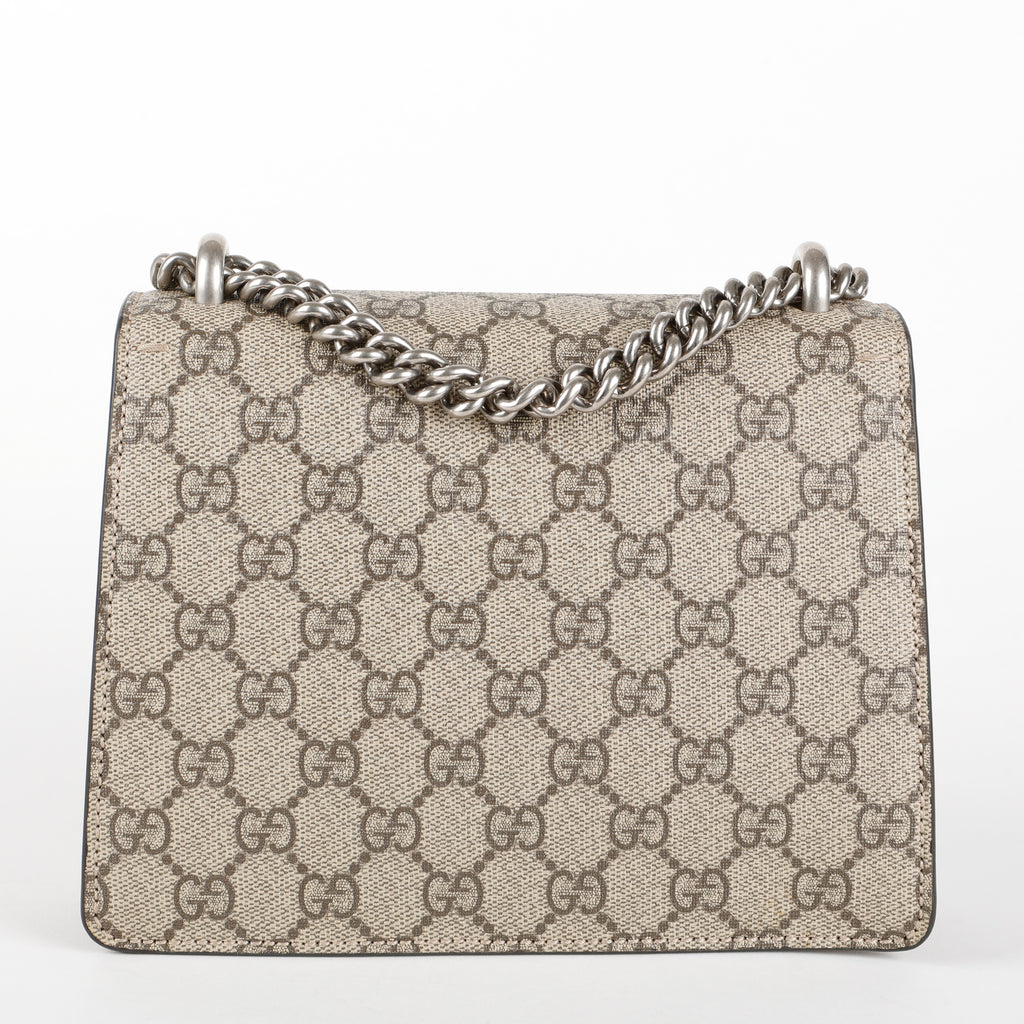 Mini Dionysus Shoulder Bag, Coated Canvas