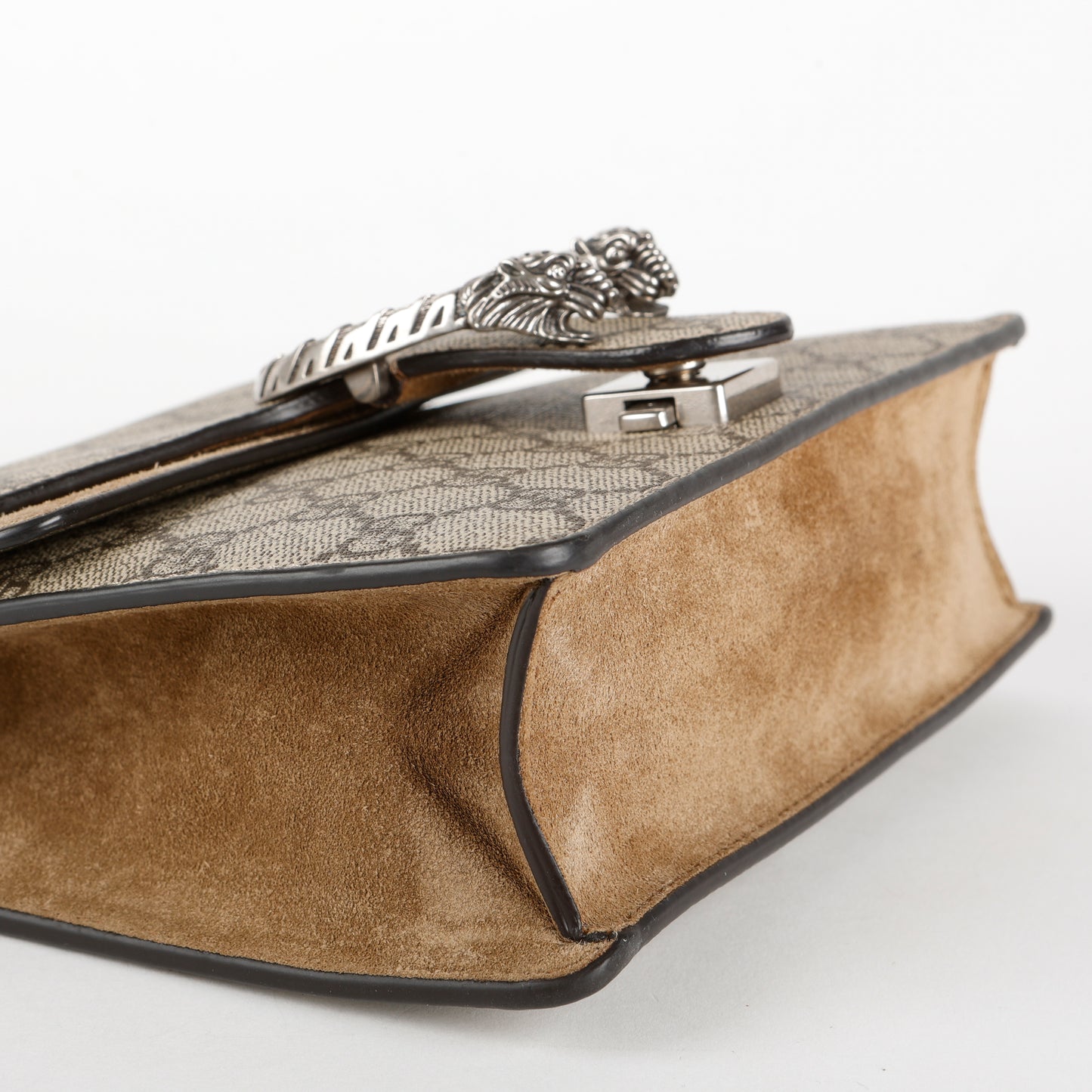 Mini Dionysus Shoulder Bag, Coated Canvas