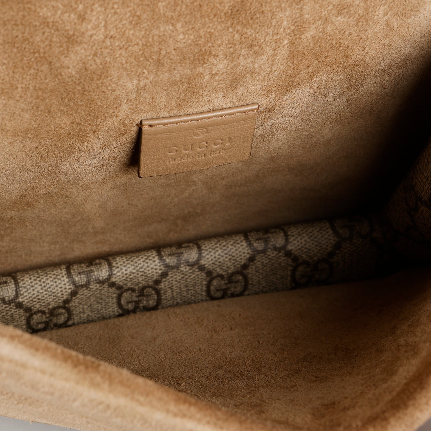 Mini Dionysus Shoulder Bag, Coated Canvas