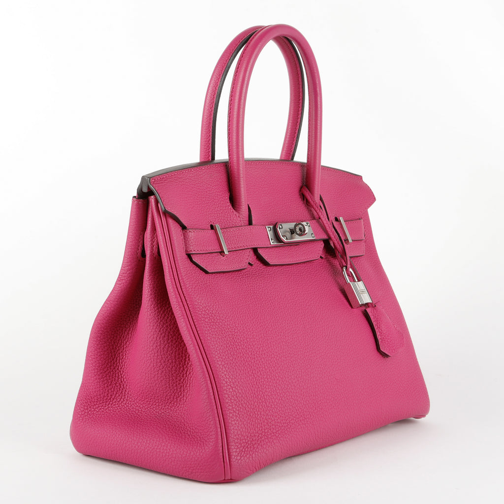 Birkin 30 Rose Poupre PHW