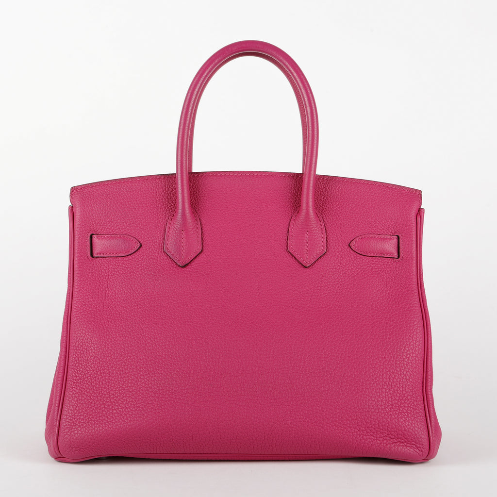 Birkin 30 Rose Poupre PHW