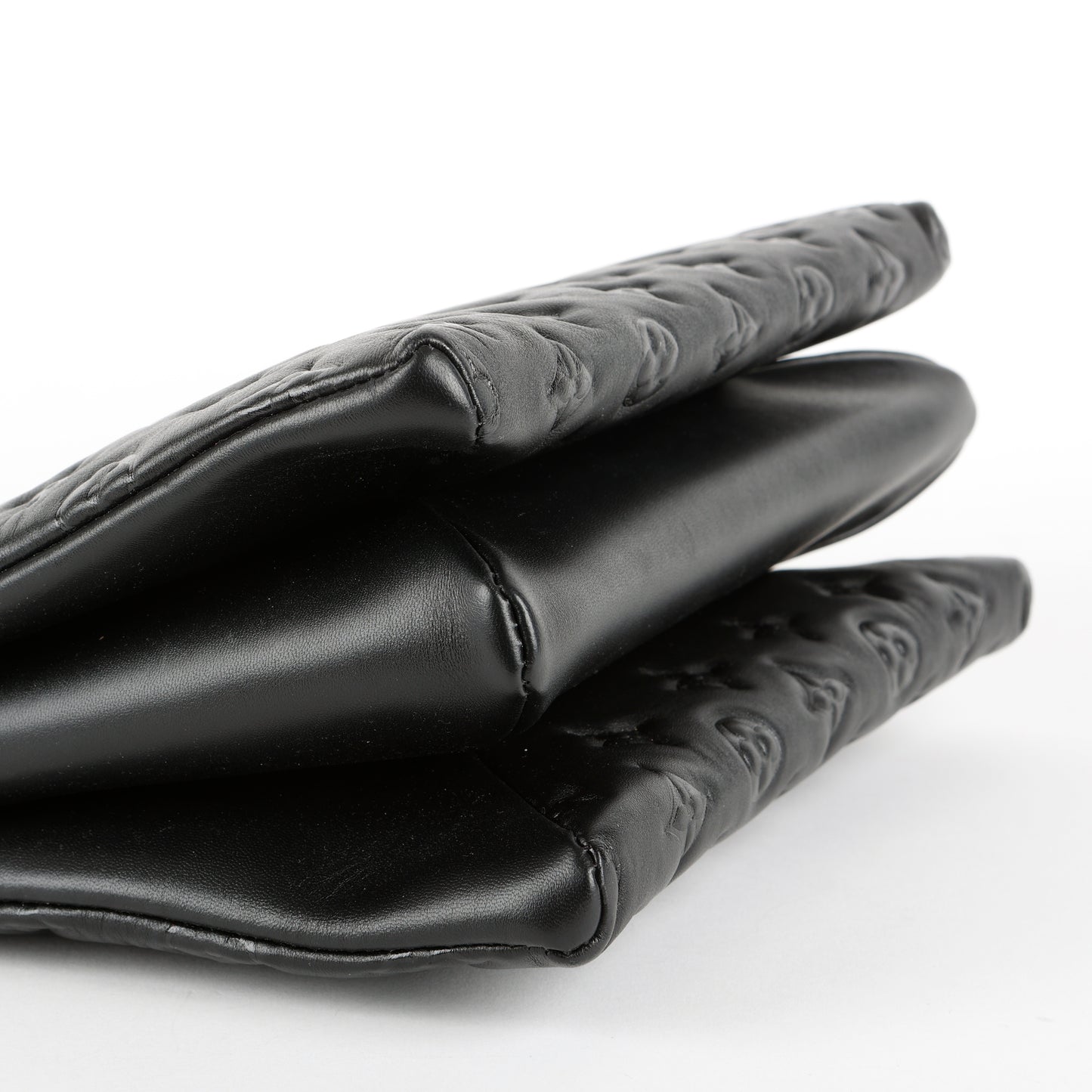 Coussin PM, Black Lambskin (no chain)
