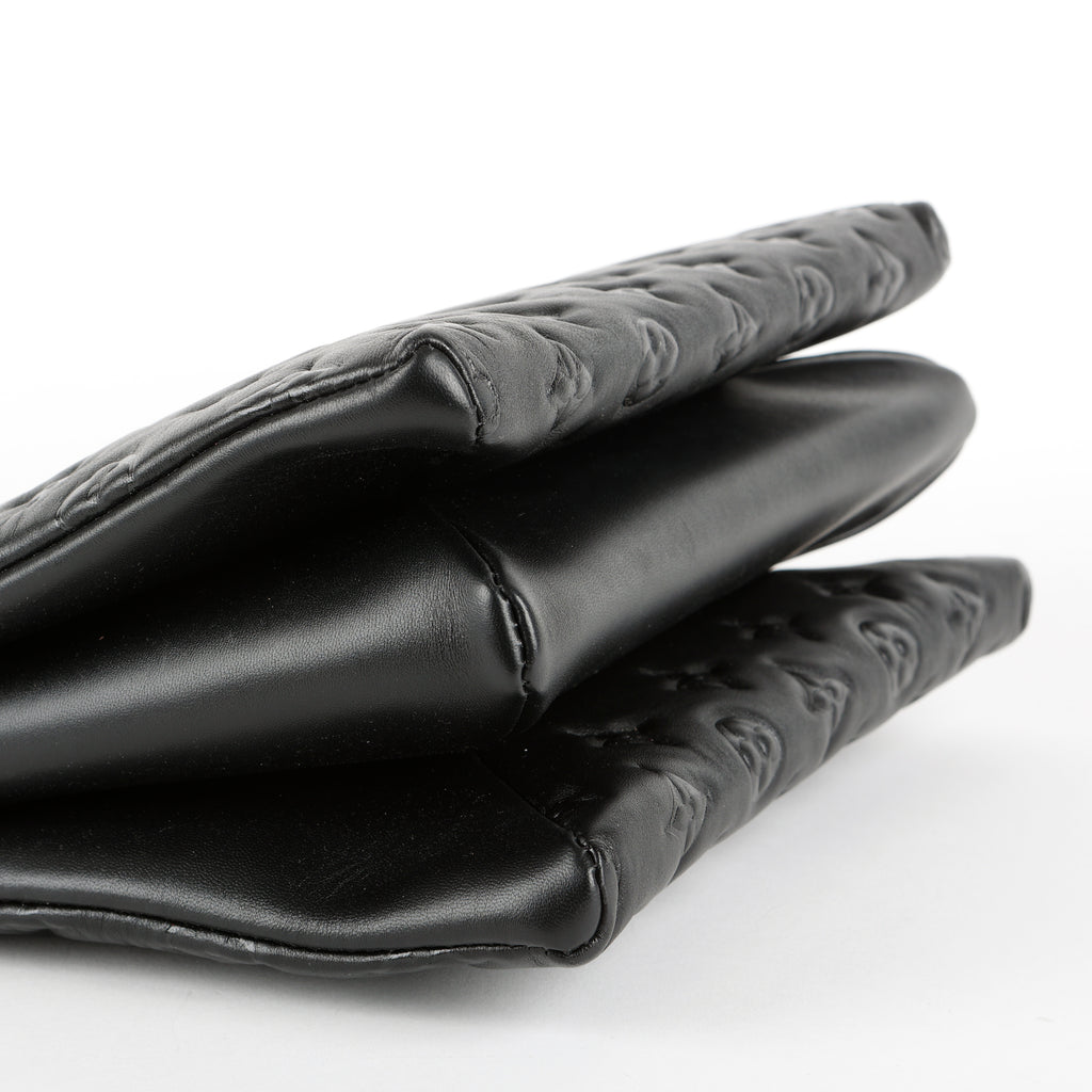 Coussin PM, Black Lambskin (no chain)