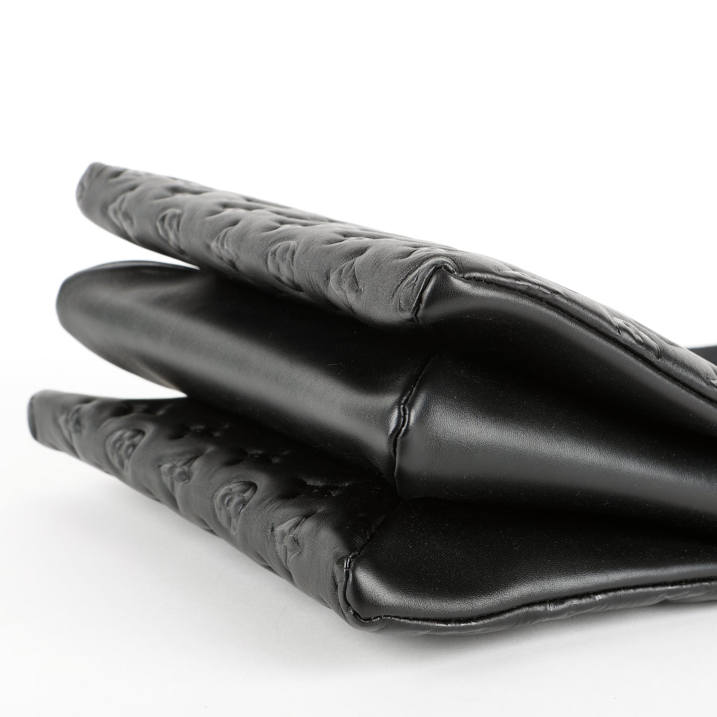 Coussin PM, Black Lambskin (no chain)