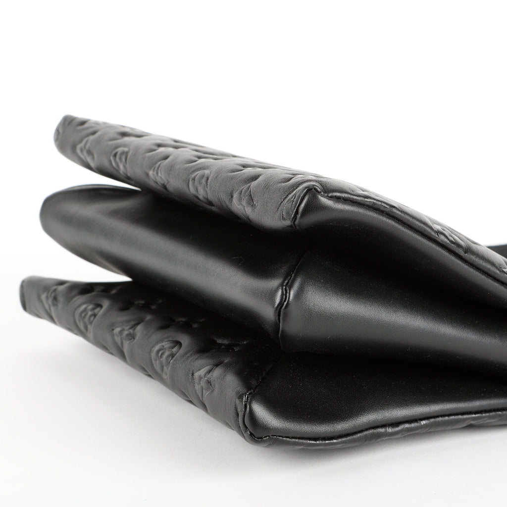 Coussin PM, Black Lambskin (no chain)