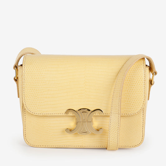 Teen Triomphe Butter Yellow Lizard
