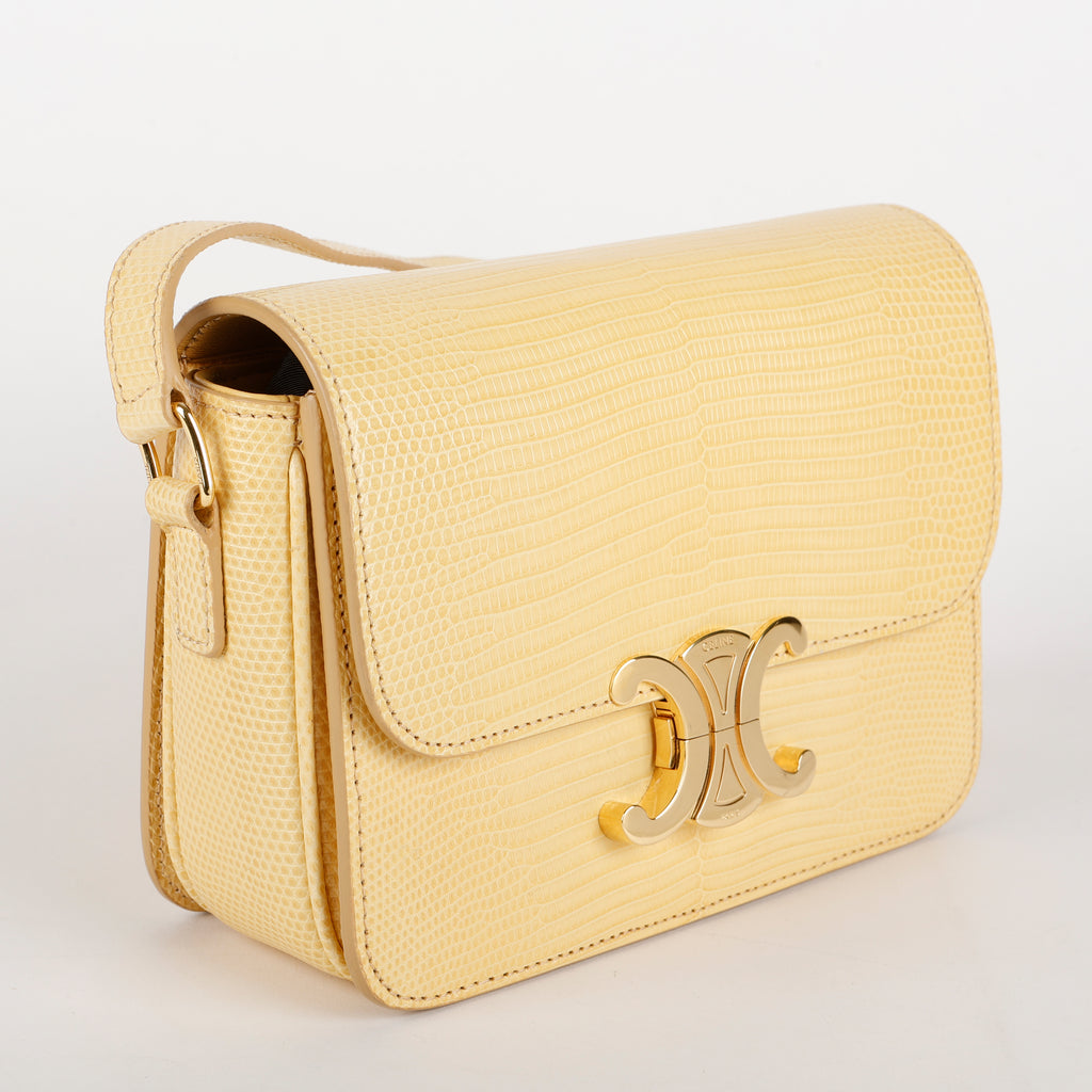 Teen Triomphe, Butter Yellow Lizard