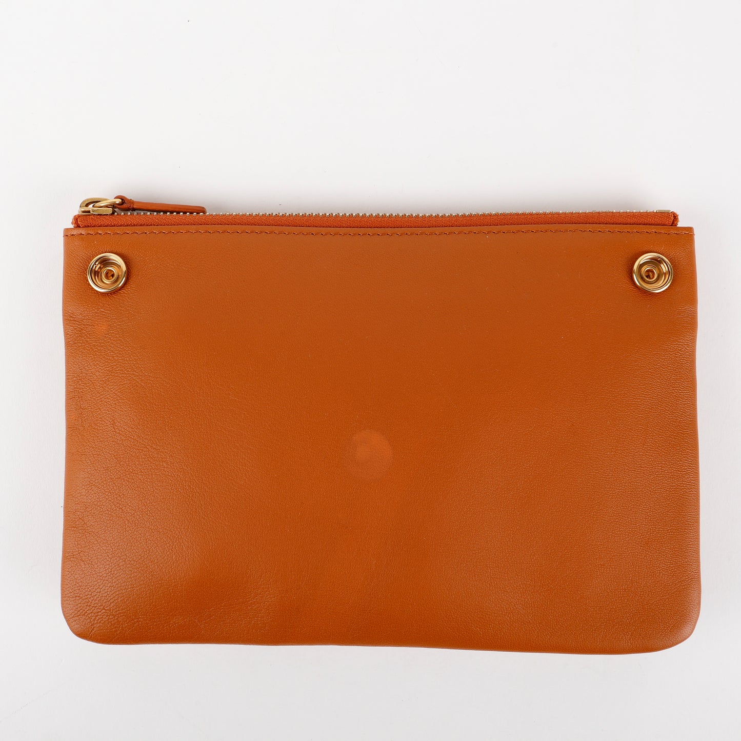 Trio Pouch On Strap, Gold