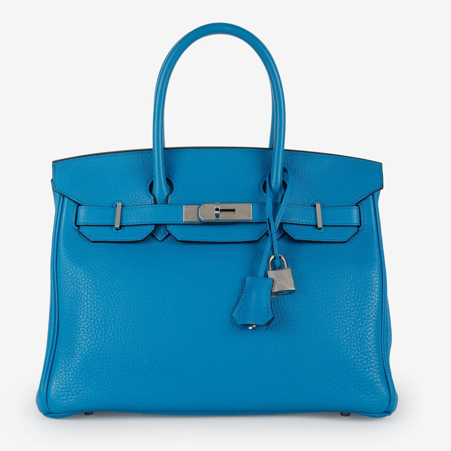 Birkin 30, Blue Zanzibar Clemence PHW