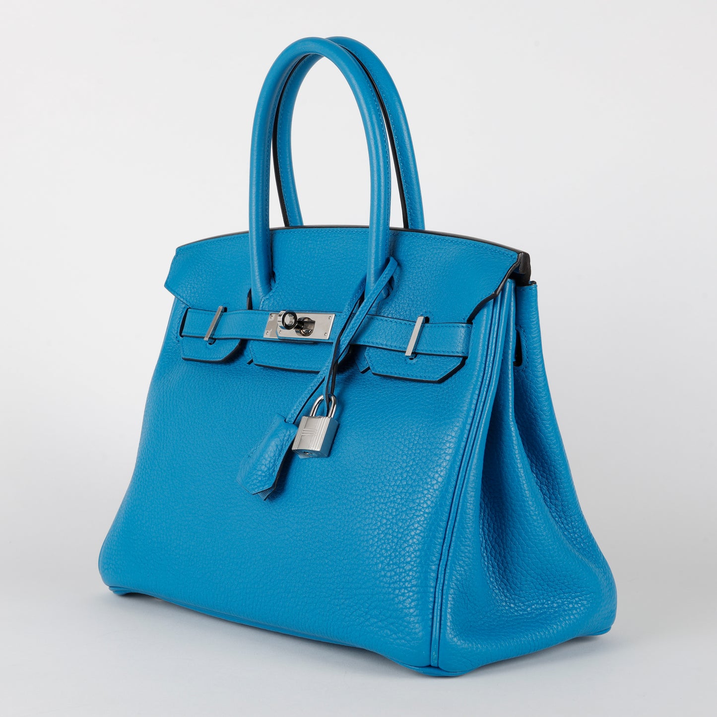 Birkin 30, Blue Zanzibar Clemence PHW