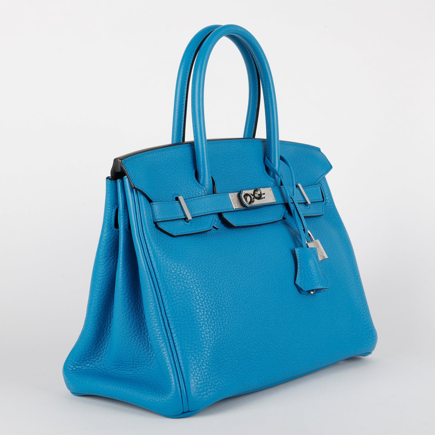 Birkin 30, Blue Zanzibar Clemence PHW