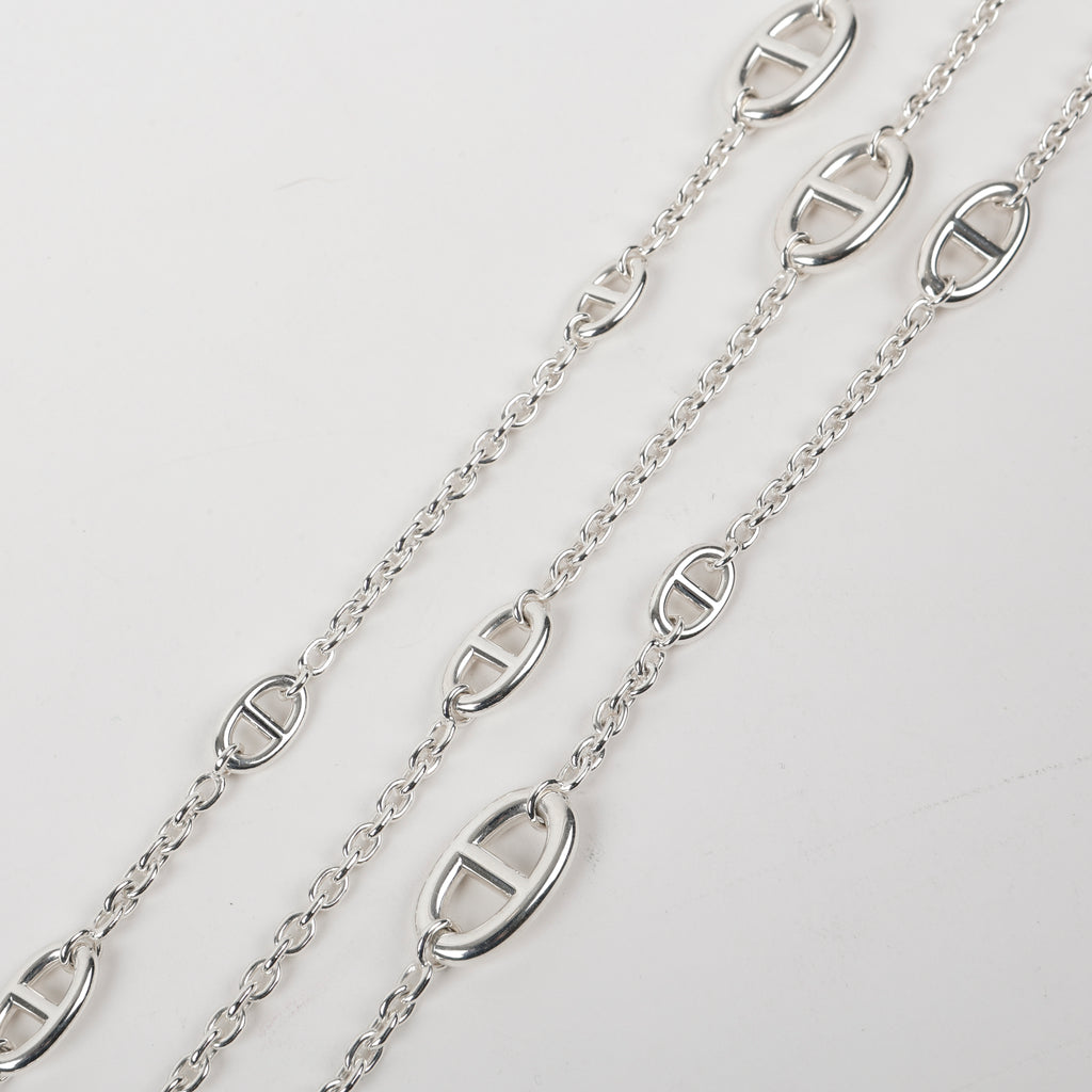 Sterling Silver Farandole Necklace 120cm