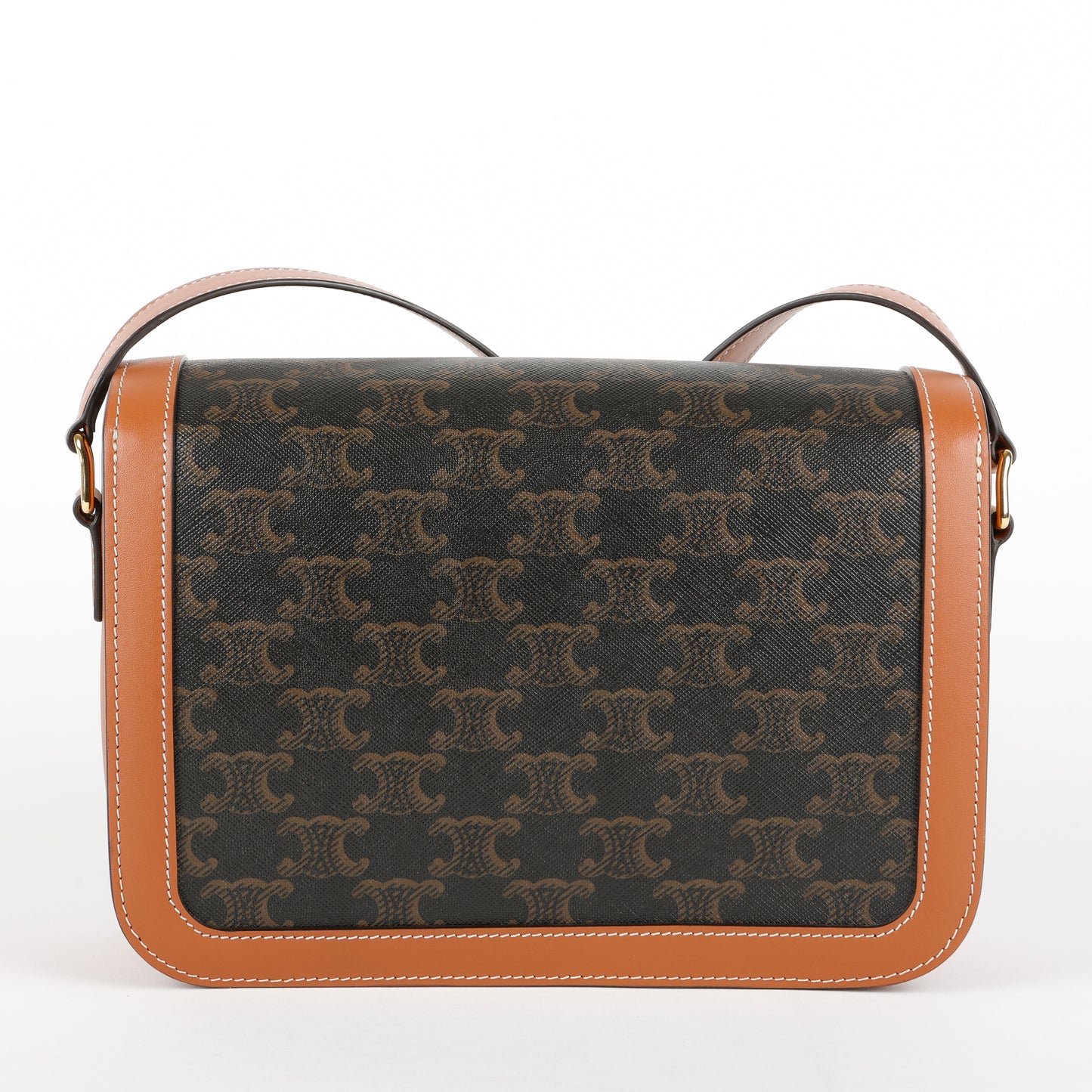 Medium Triomphe Shoulder Bag, Canvas
