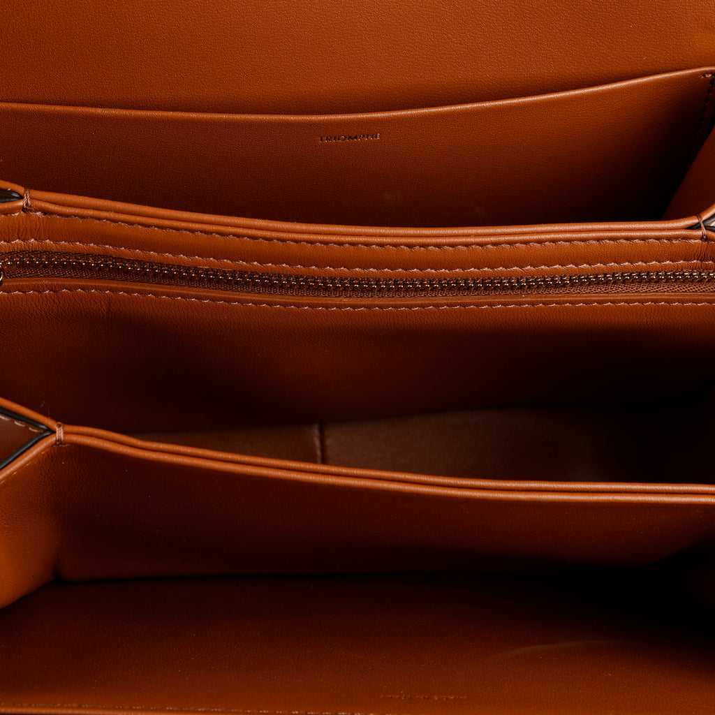 Medium Triomphe Shoulder Bag, Canvas