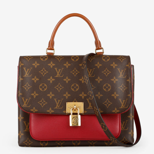 Marignan MM, Monogram/Fuchsia