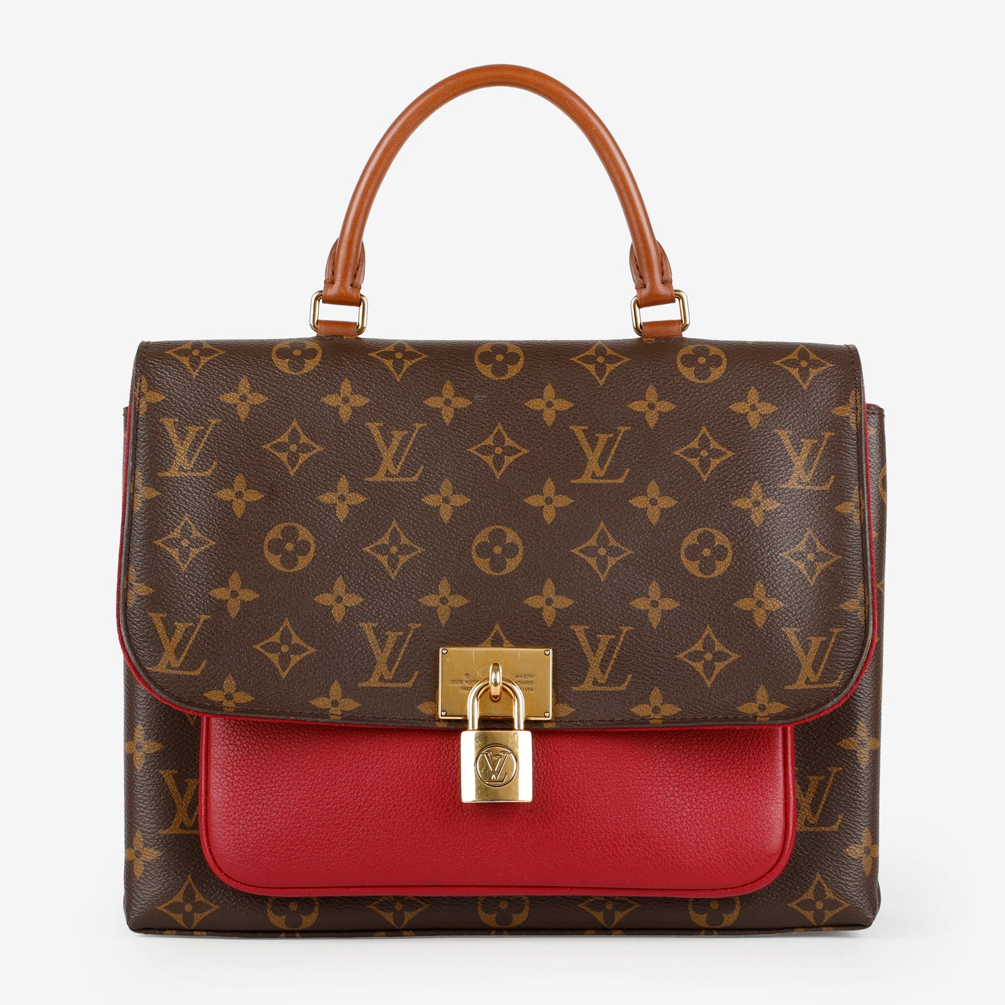 Marignan MM, Monogram/Fuchsia