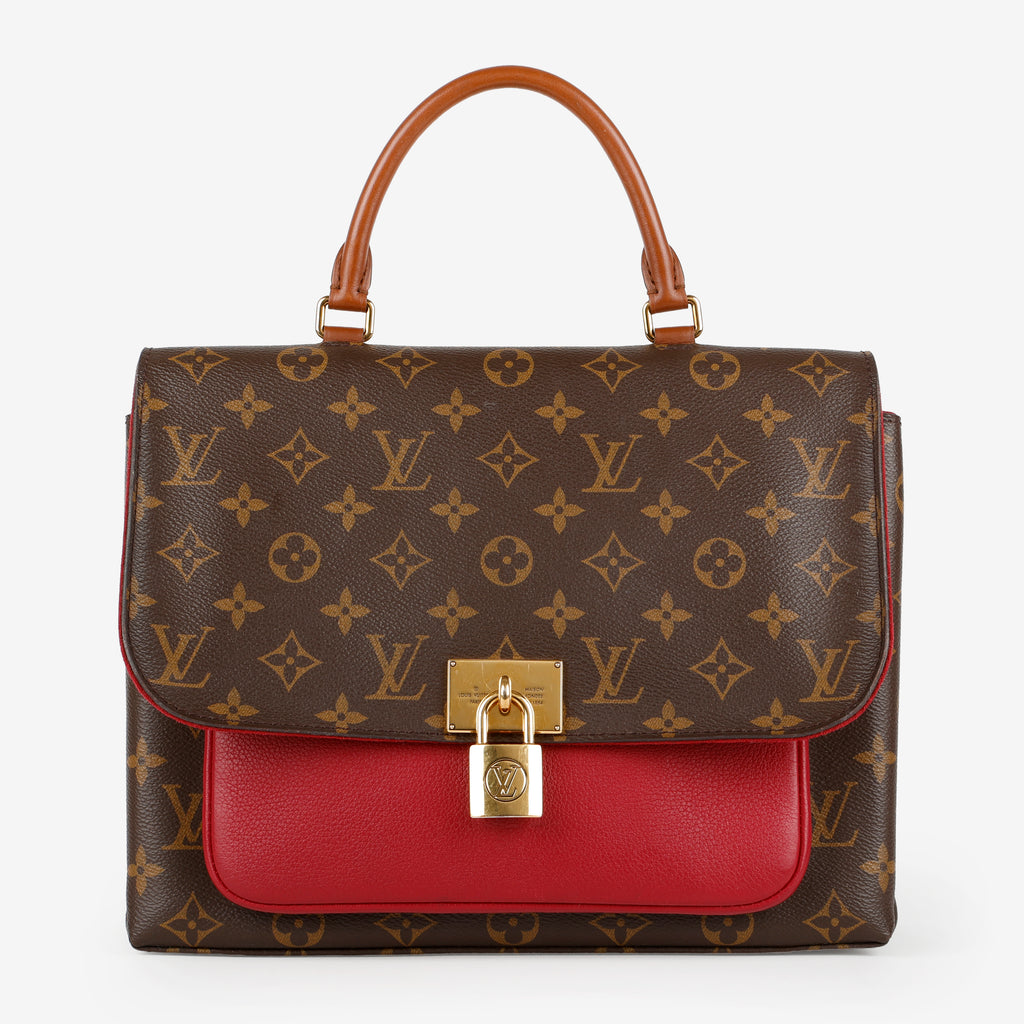 Marignan MM, Monogram/Fuchsia