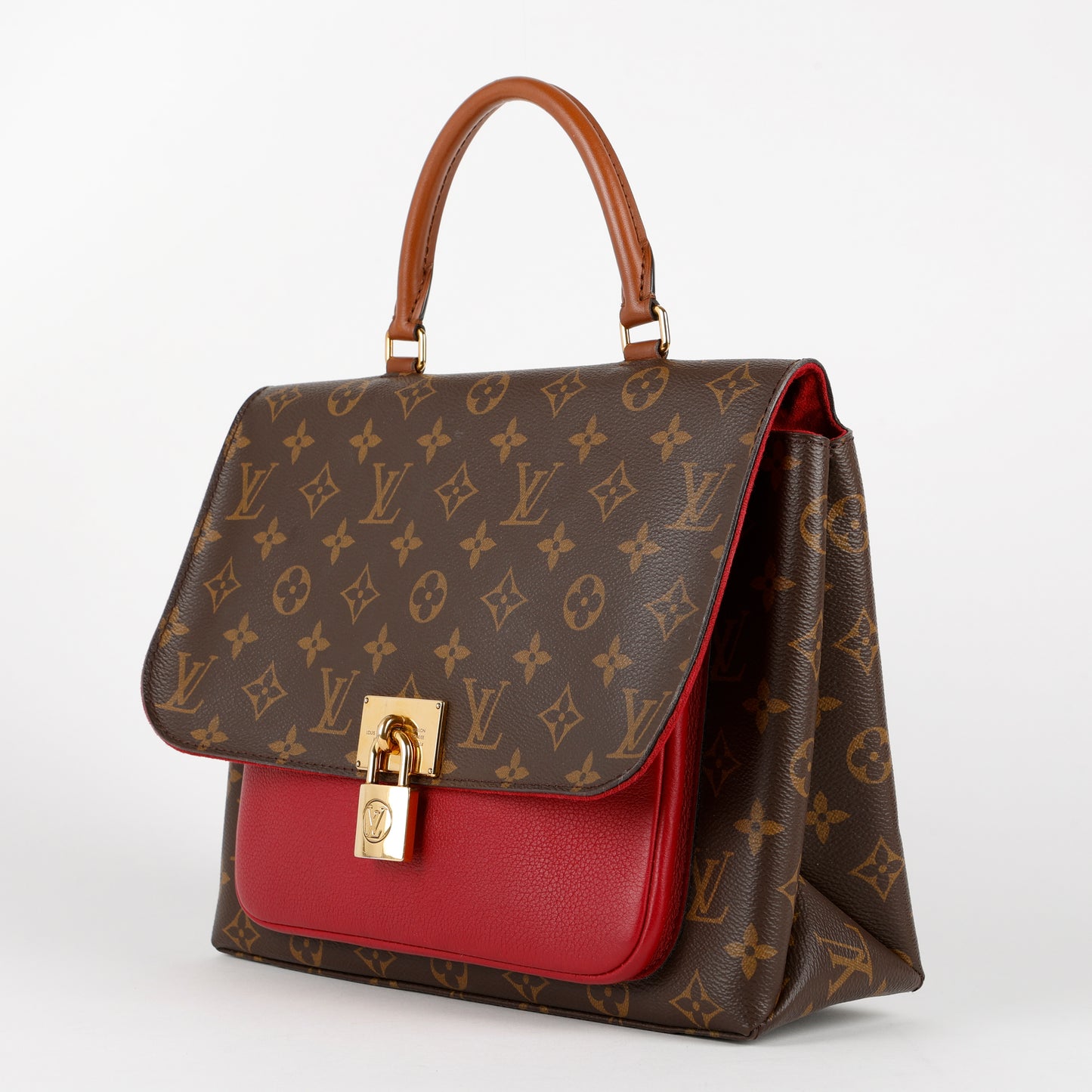 Marignan MM, Monogram/Fuchsia