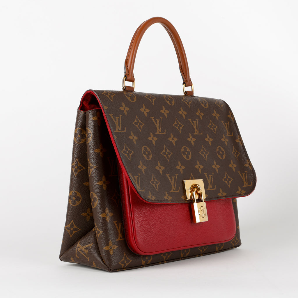 Marignan MM, Monogram/Fuchsia