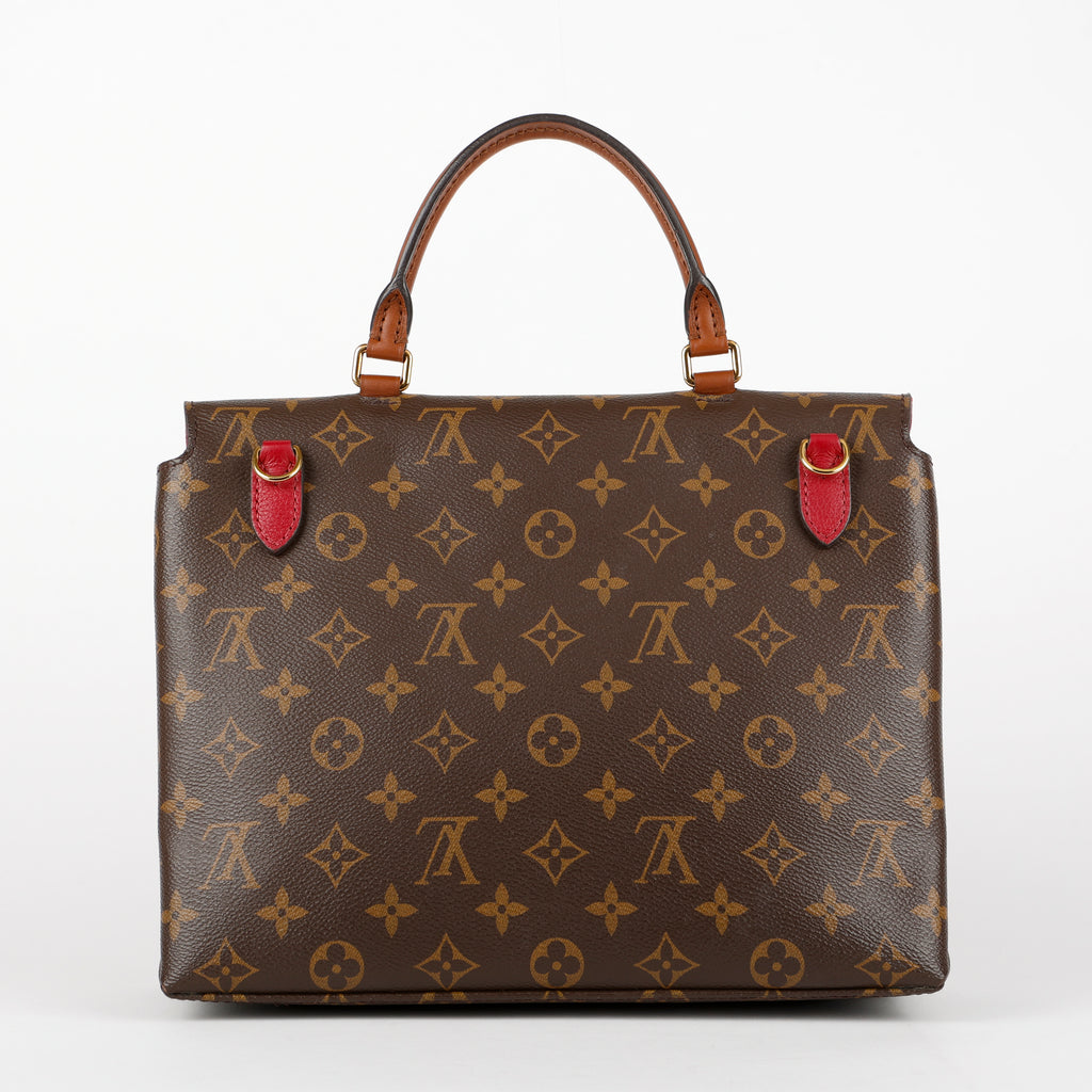 Marignan MM, Monogram/Fuchsia