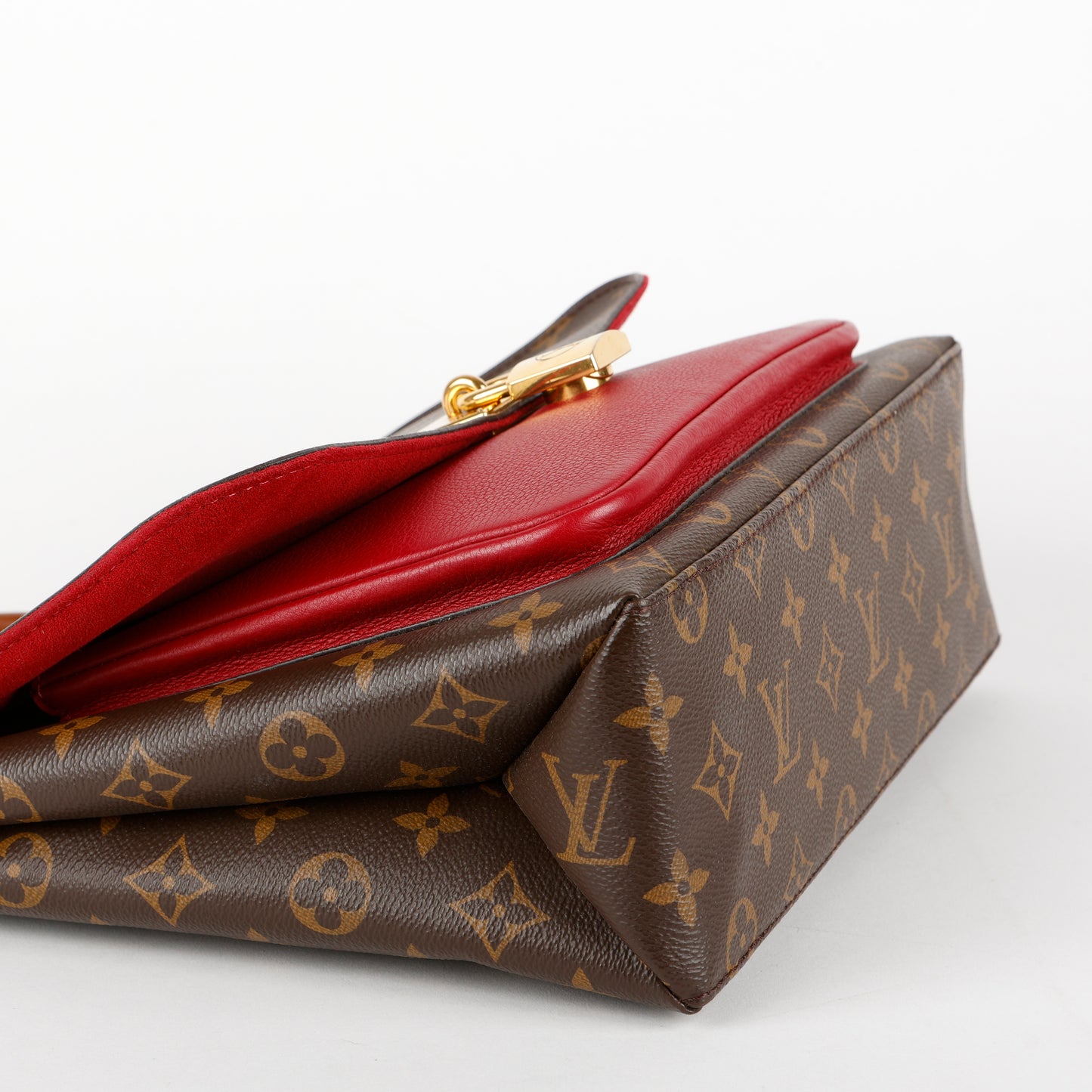 Marignan MM, Monogram/Fuchsia