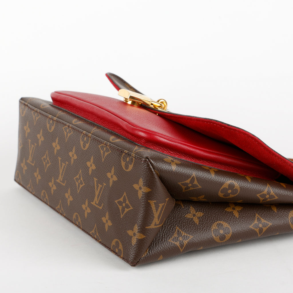 Marignan MM, Monogram/Fuchsia