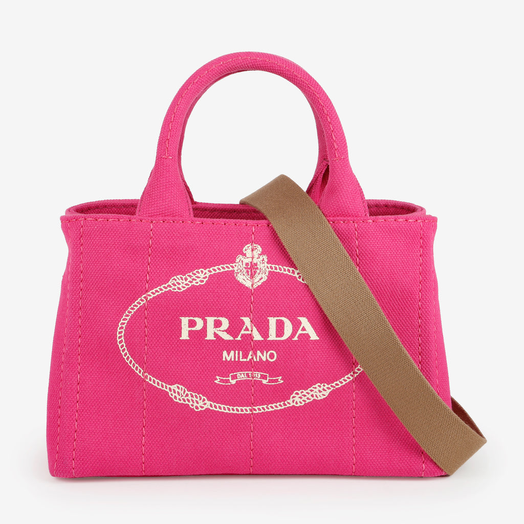 Small Canapa Tote, Pink