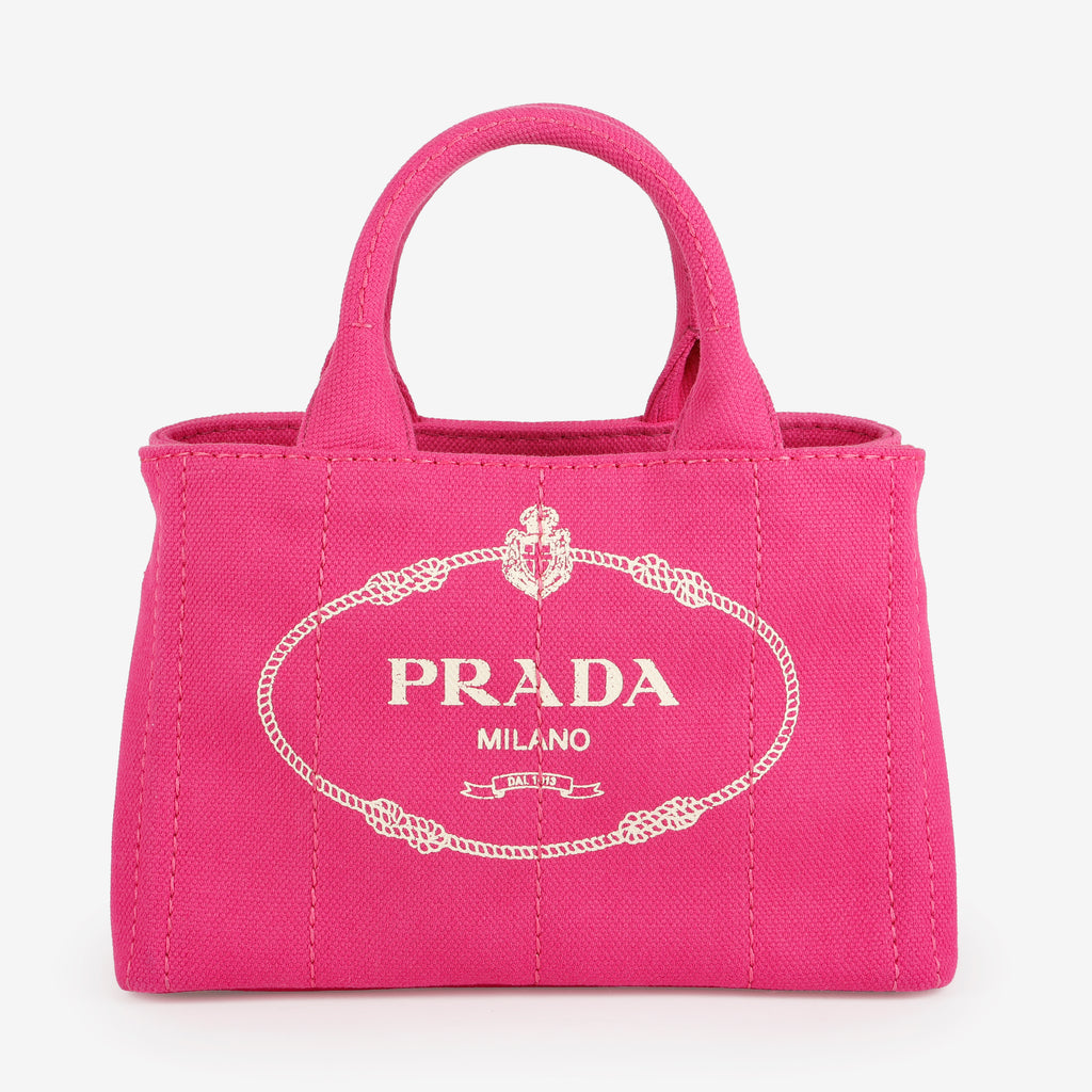 Small Canapa Tote, Pink