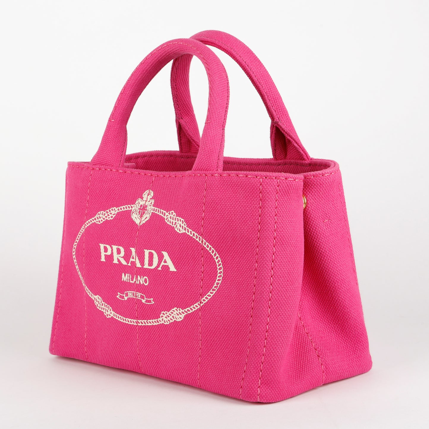 Small Canapa Tote, Pink