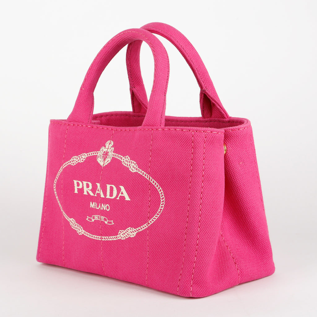 Small Canapa Tote, Pink