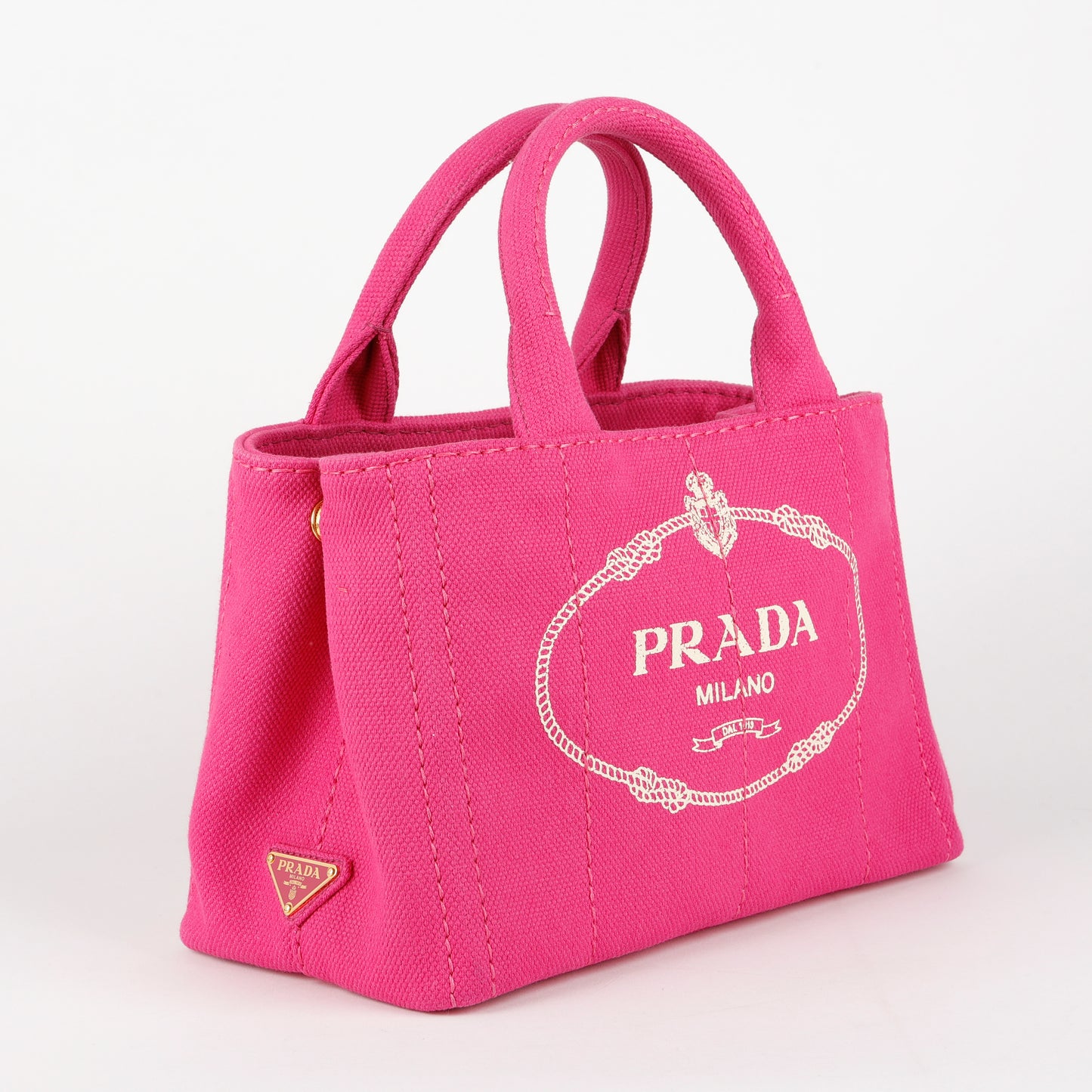 Small Canapa Tote, Pink