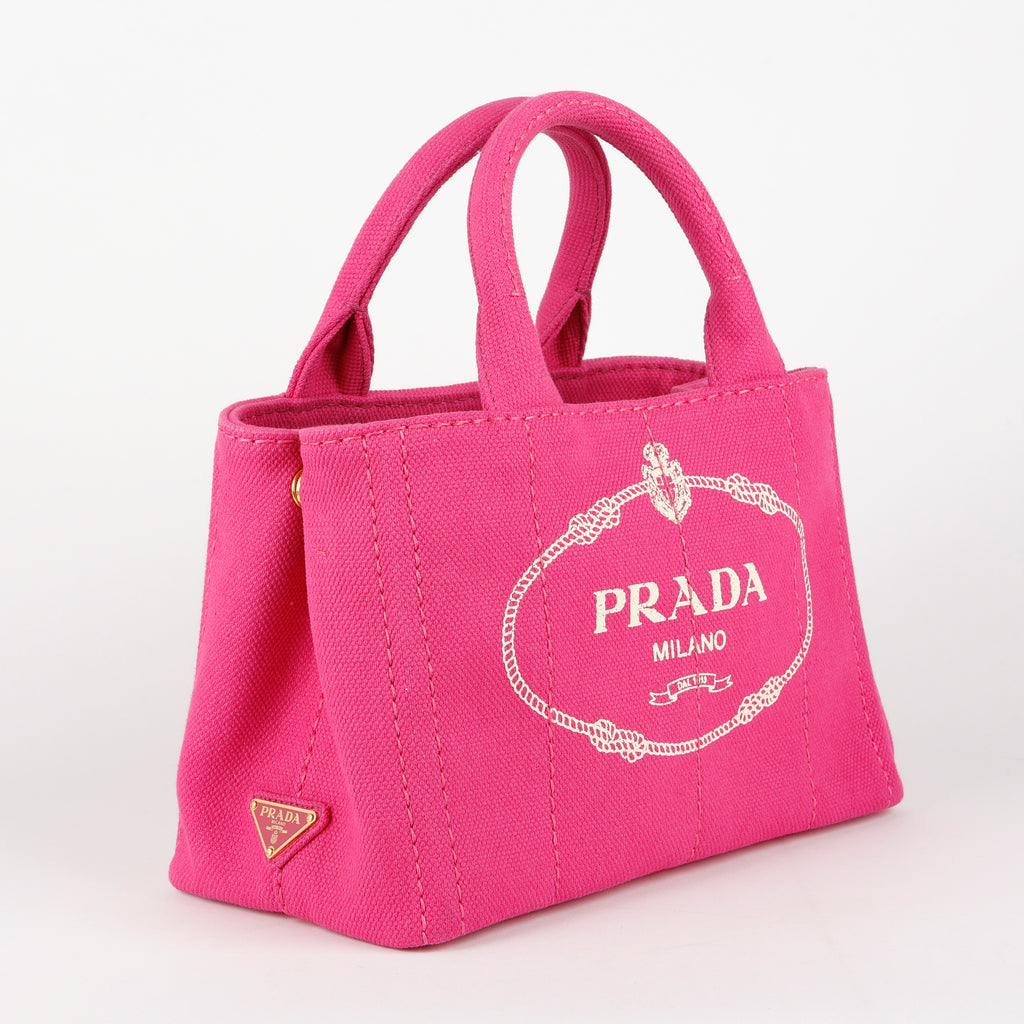 Small Canapa Tote, Pink