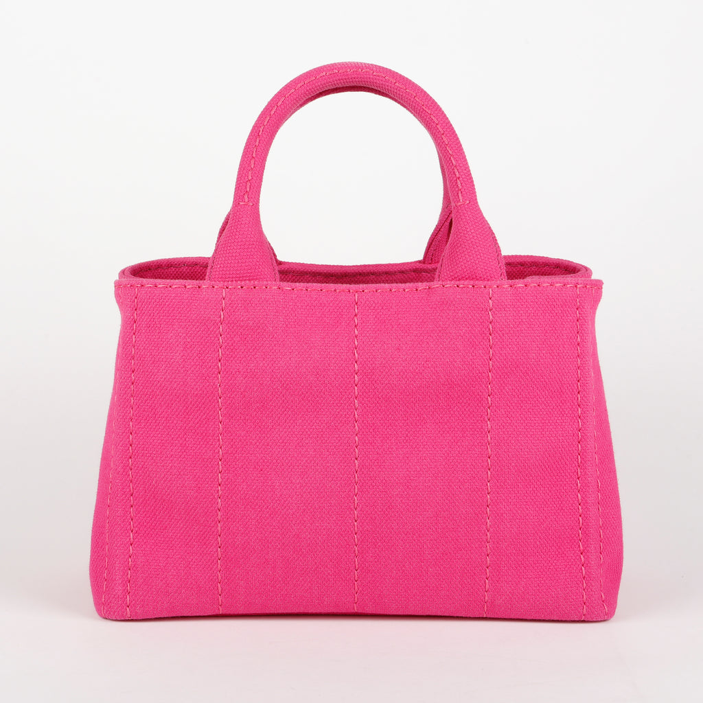 Small Canapa Tote, Pink