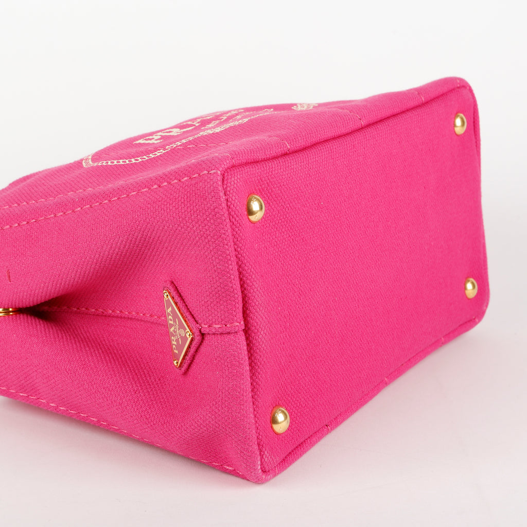 Small Canapa Tote, Pink