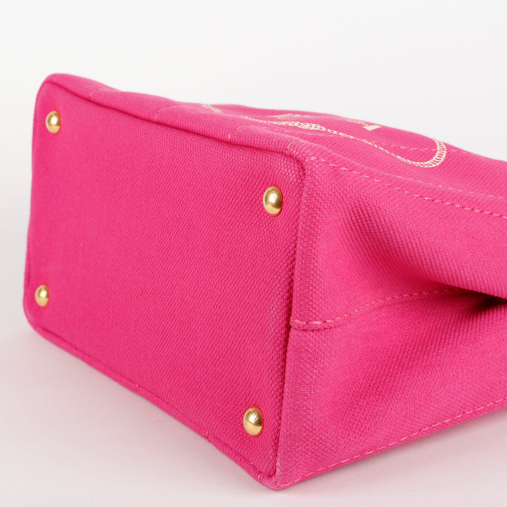 Small Canapa Tote, Pink