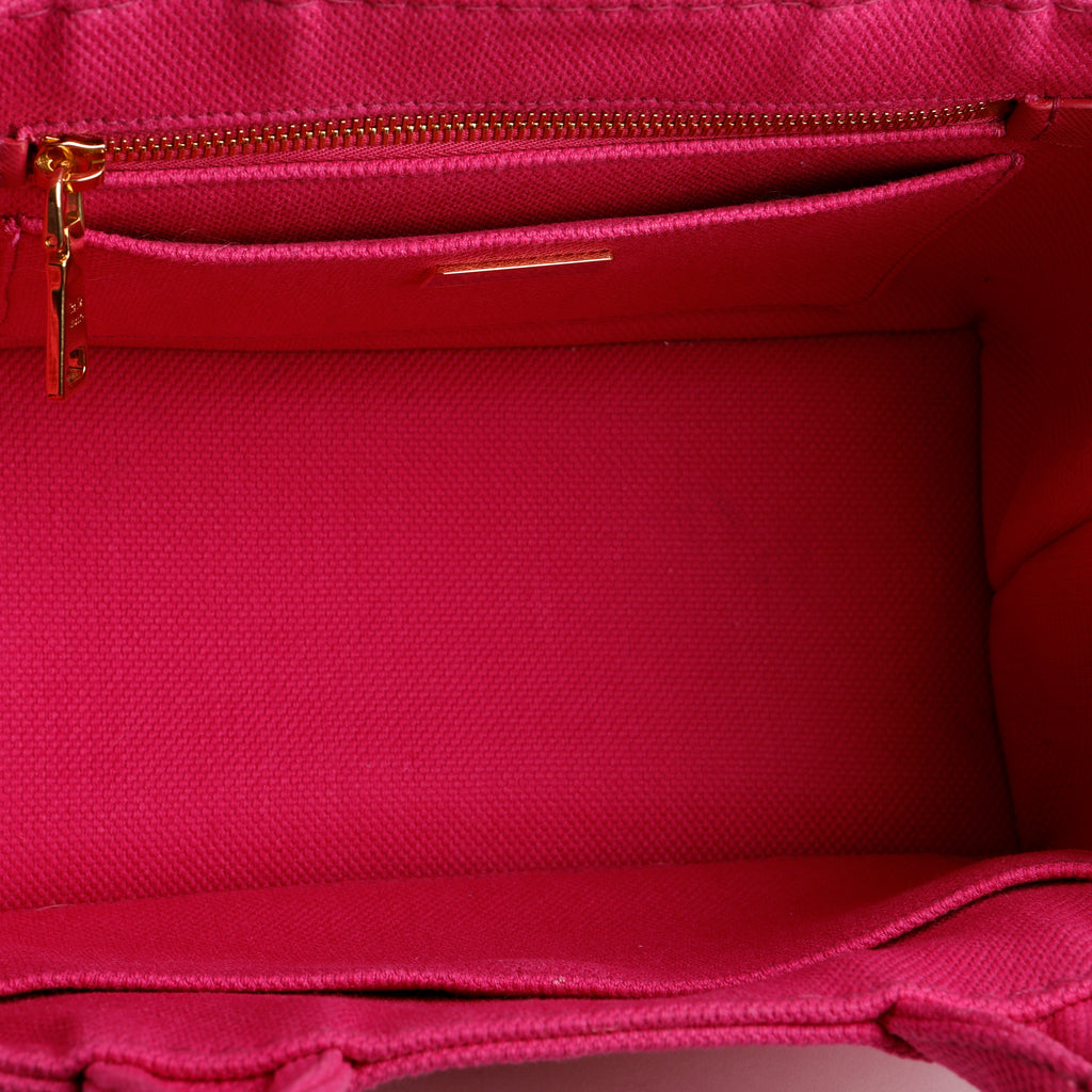 Small Canapa Tote, Pink